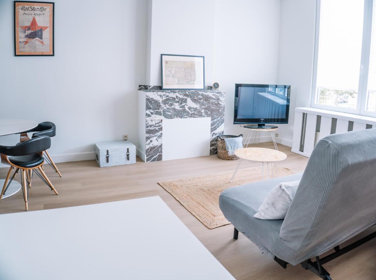 Appartement Vlakbij Antwerpen Centrum! Ngoại thất bức ảnh